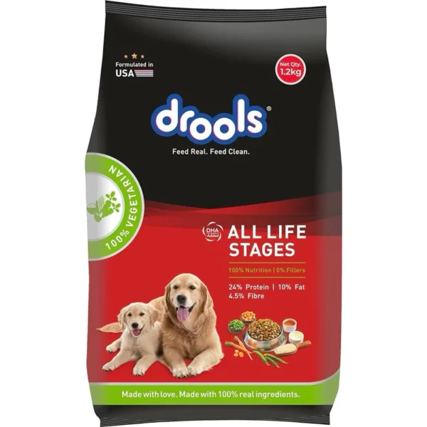 my-11134207-7r98r-lyistg5sutm11d.webp DROOLS 100 VEGETARIAN DRY DOG FOOD