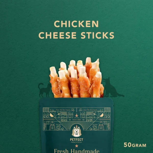 my-11134207-7rasg-mcji2rirhagfc4.webp Chicken Cheese Sticks Pet Snack Dog snack and Cat snack Pet Treats