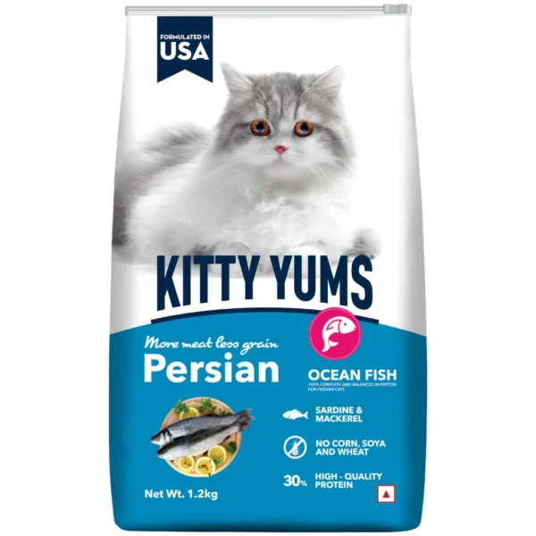 my-11134207-820le-mgnc4h3zfggf68.webp KITTY YUMS Persian Dry Cat Food Ocean Fish 1.2KG