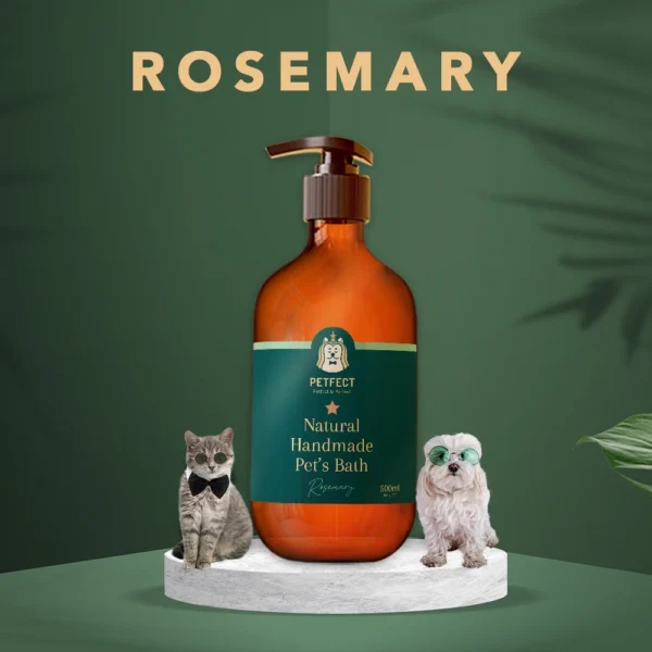 Handmade Natural Pet Shampoo Dog Shampoo Cat Shampoo Bath Shower