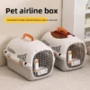 sg-11134201-825zt-ml9n4t2vbuvj61.webp Pet travel cage Cat Carrier Luxury Sunroof Bowl Pet Carrier Portable Box pet cage for outdoor
