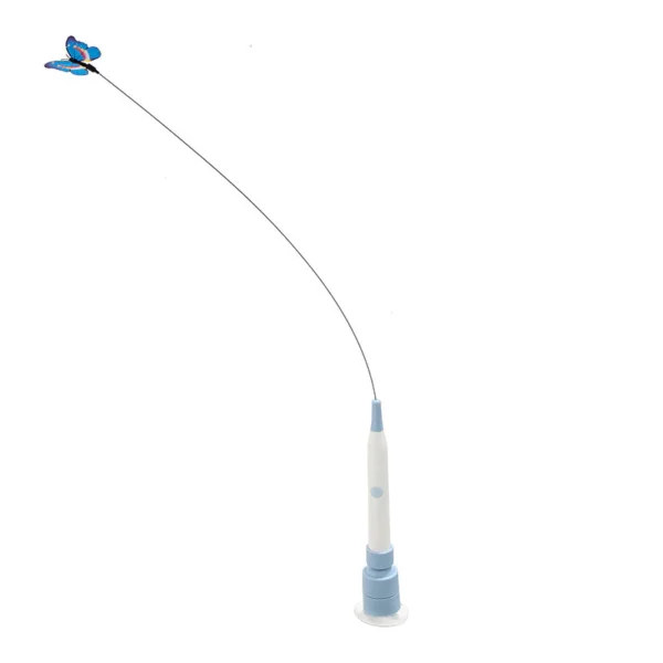 sg-11134201-825zz-ml9qd2gl337l4e.webp Cat Teasing Toy Interactive Butterfly Toy Removable Feather Cat Wand