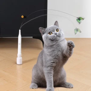 sg-11134201-82609-ml9qd1zngmbpe6.webp Cat Teasing Toy Interactive Butterfly Toy Removable Feather Cat Wand