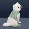 sg-11134201-8260f-mlgh6vc41ybld8.webp Cat Dog Strap Adjustable Vest Walking Leash Puppy Dog Collar Polyester Mesh Strap Suitable for Small Medium Pets