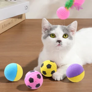 sg-11134201-8260i-ml568v8lqcr15f.webp Smart Cat Rolling Ball Toy Interactive Cat Toy Ball Pet Cat Play Game Toy