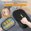 sg-11134201-8260j-ml9p93n86qkk2f.webp Reusable Pet Hair Removal Glove Black Mesh Washable Ergonomic Cleaning Mitt