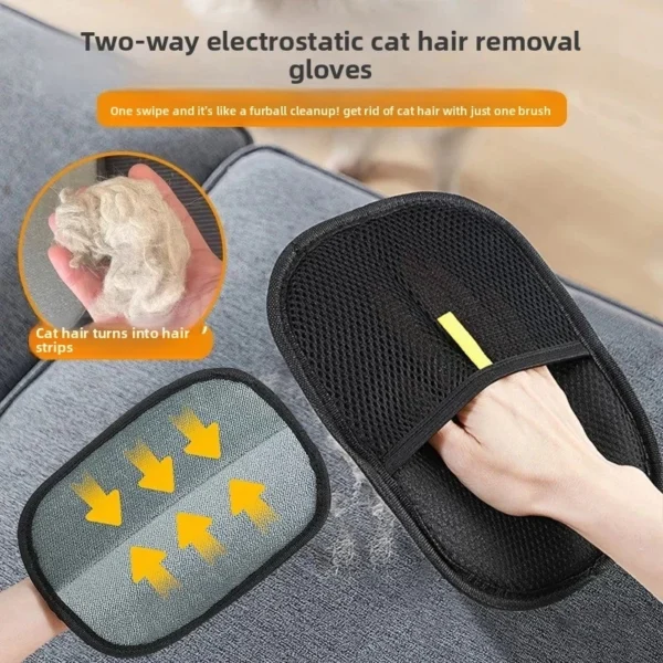 sg-11134201-8260j-ml9p93n86qkk2f.webp Reusable Pet Hair Removal Glove Black Mesh Washable Ergonomic Cleaning Mitt