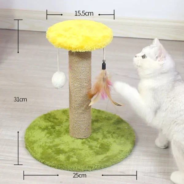 Cat Scratch Play Bed Toy Kucing Scratcher Cat Tree