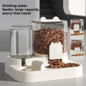 sg-11134201-8261m-ml56jsfryznk37.webp 2.6L Automatic Cat Feeder and Water Dispenser 2 in 1 with Removable Bowl