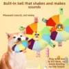 sg-11134201-8261q-mlimfl1go9381b.webp Training dog specific sound frisbee toy pet plush toy interactive dog cat frisbee grinding teeth bite resistant