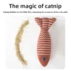 Fish shaped cat toy   Catnip fish shaped cat toy   Soft bite toy