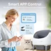 sg-11134201-8262l-mldc65g2ypl489.webp Extra Large Capacity Automatic Self Cleaning Cat Litter Box