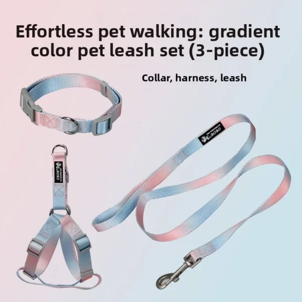 Cat and Dog Vest Leash Cat Leash Cat Long Leash