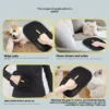 sg-11134201-8262o-ml9p95dvx7nl75.webp Reusable Pet Hair Removal Glove Black Mesh Washable Ergonomic Cleaning Mitt