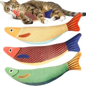 sg-11134201-8262w-mldnm77r0vsz8f.webp Fish shaped cat toy Catnip fish shaped cat toy Soft bite toy