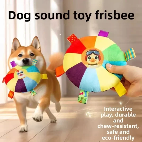 sg-11134201-82634-mlimfkajszy9e4.webp Training dog specific sound frisbee toy pet plush toy interactive dog cat frisbee grinding teeth bite resistant
